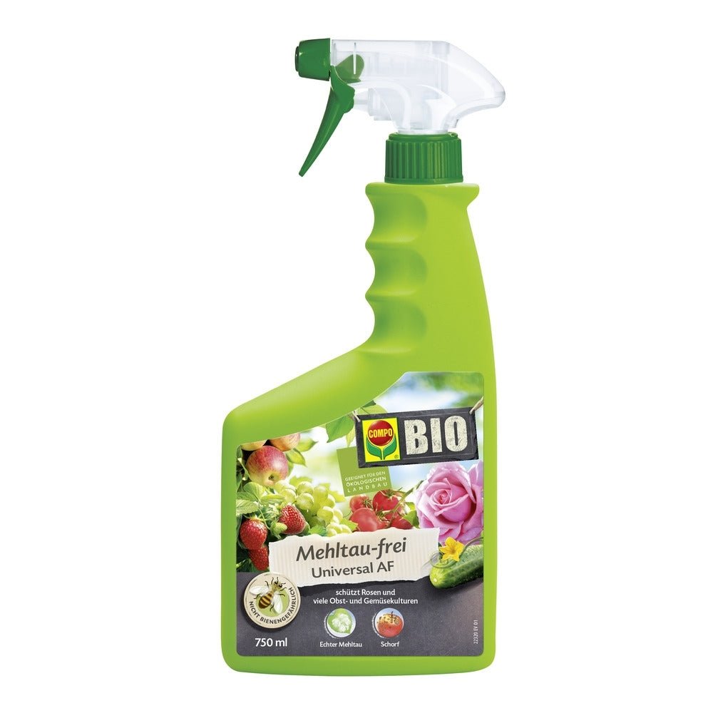 Spray Organic Anti-Ciuperca pentru Protectie Universala impotriva Fainarii si Ruginii, 750 ml, COMPO