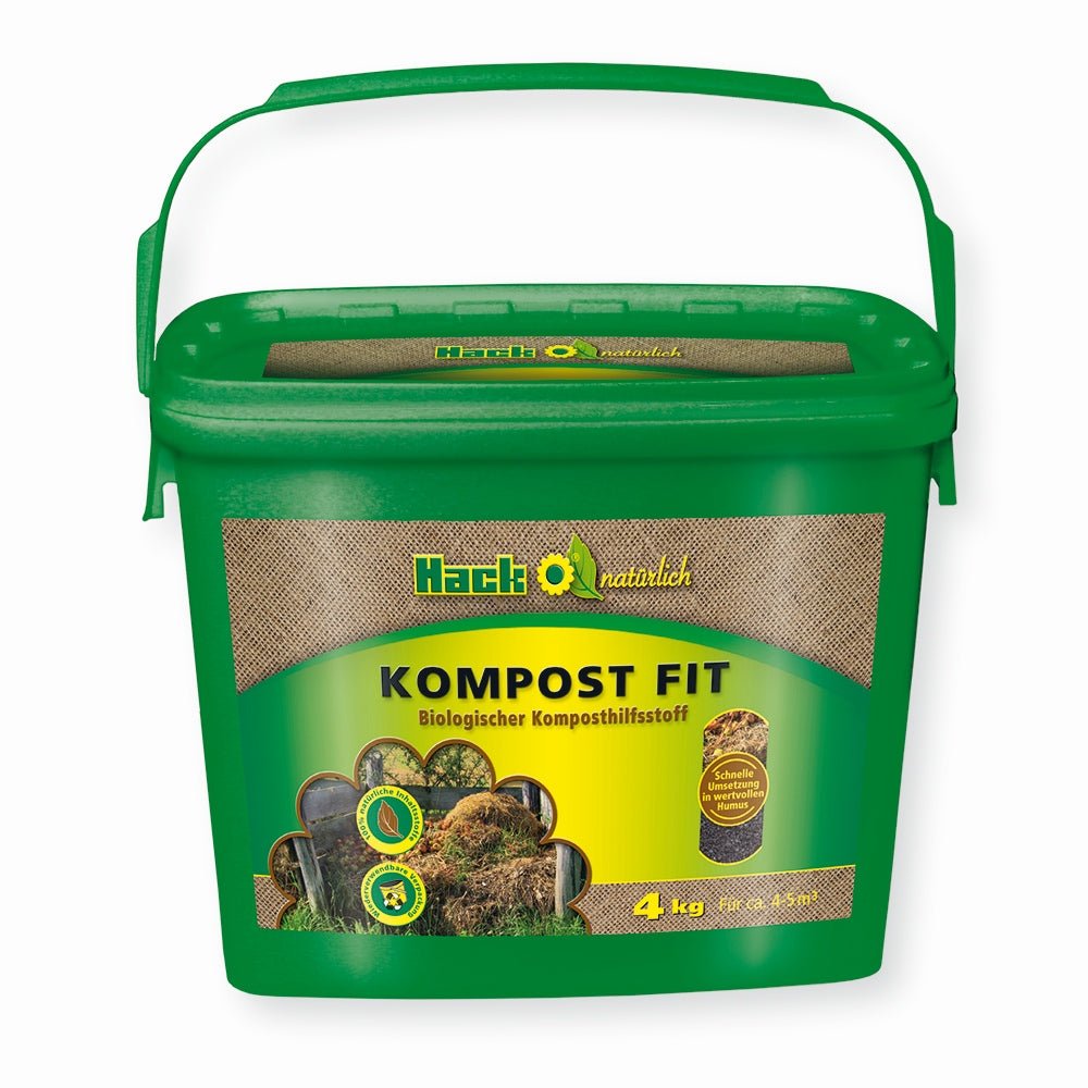 Acceleratorul de compost Natural Organic HACK Kompost-Fit - 4 kg