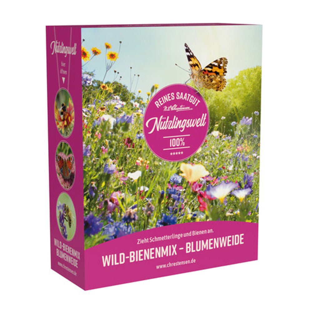 Amestec de seminte flori de pasune pentru albine salbatice, 100g, pentru 50 m²