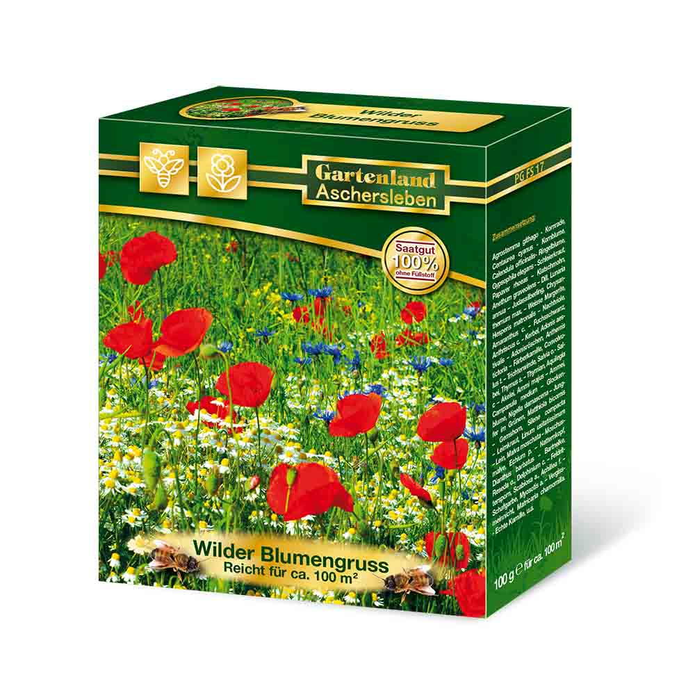 Amestec Seminte Flori de Pasune - Flori Salbatice, 100g, pentru 100m²