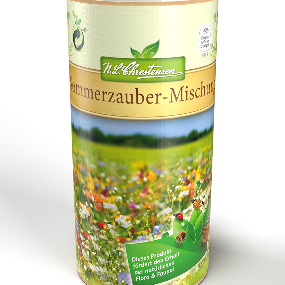 Amstec de seminte flori de vara pentru Albine si Fluturii, 150g, pentru 25 - 50 m²