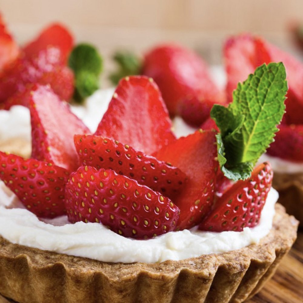 Capsun Remontant Toscana (Fragaria Ananassa), cu fructe dulci-acrisoare