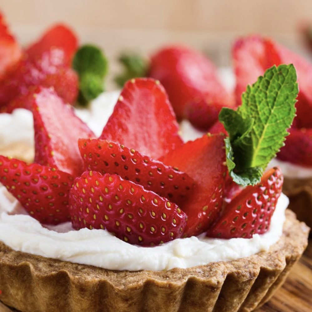 Capsuna de Padure (Fragaria vesca), cu fructe mici dulci