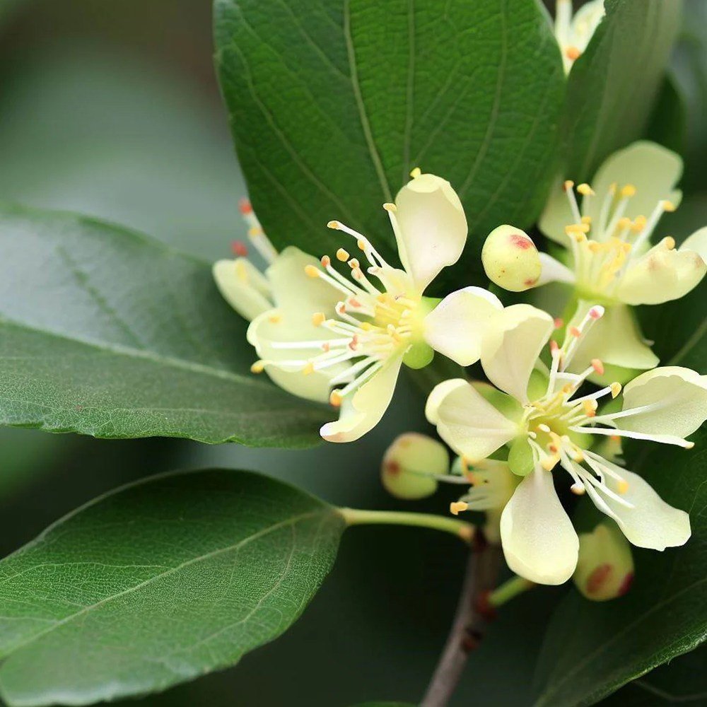 Curmal Chinezesc (Ziziphus jujuba), cu fructe dulci