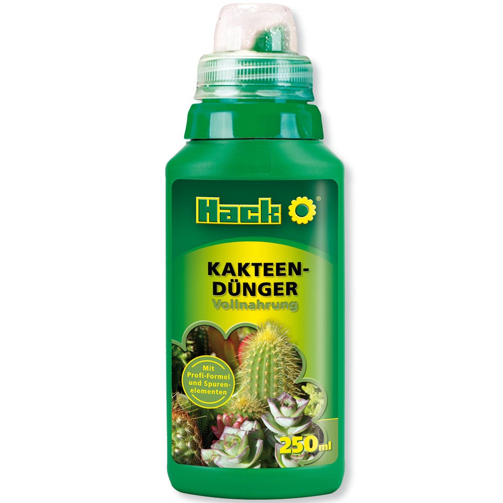 Fertilizator lichid HACK pentru Cactus - 250 ml