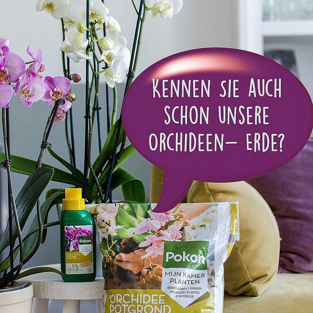 Fertilizator Lichid POKON pentru Orhidee 250 ml
