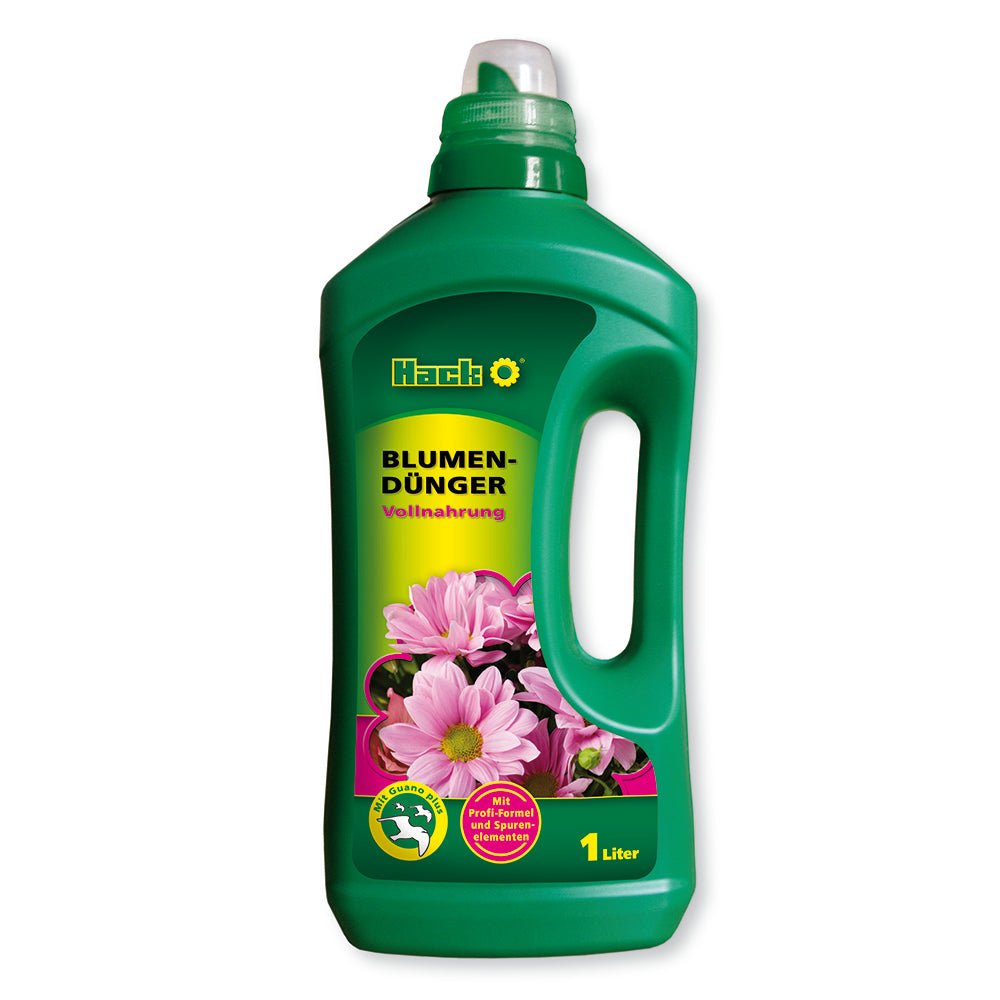 Fertilizator lichid HACK pentru Flori cu Guano - 1 L