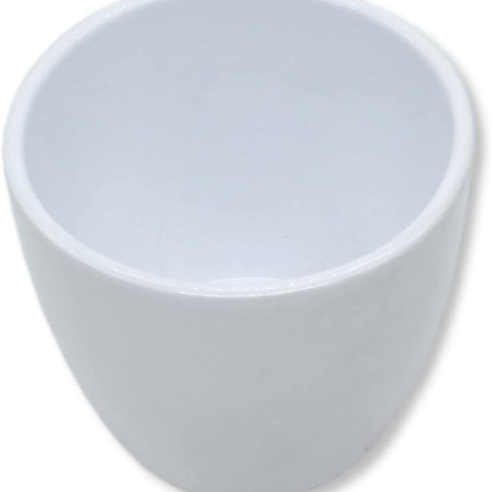 Ghiveci plante rotund Ceramic Scheurich, Ø 14 cm, H12,4 cm, Alb