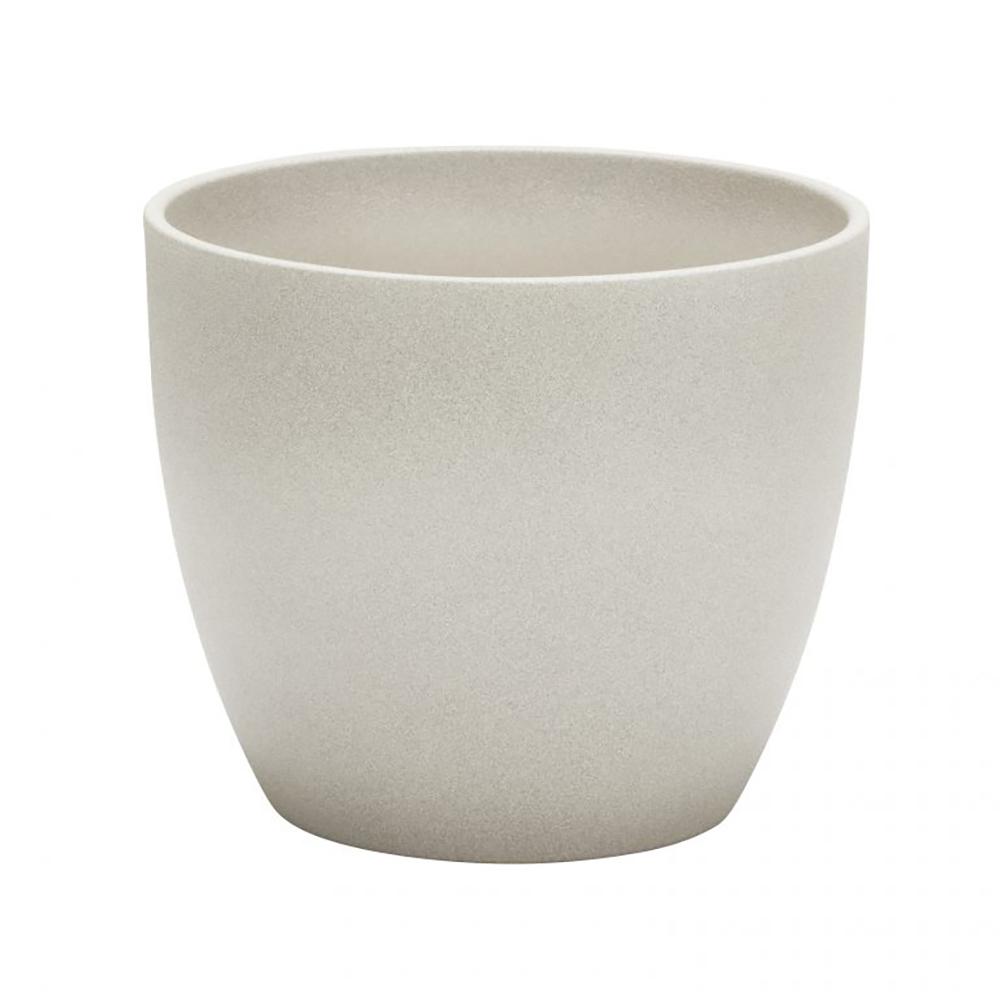 Ghiveci plante rotund Ceramic Scheurich, Ø 14 cm, H12,4 cm, Bej