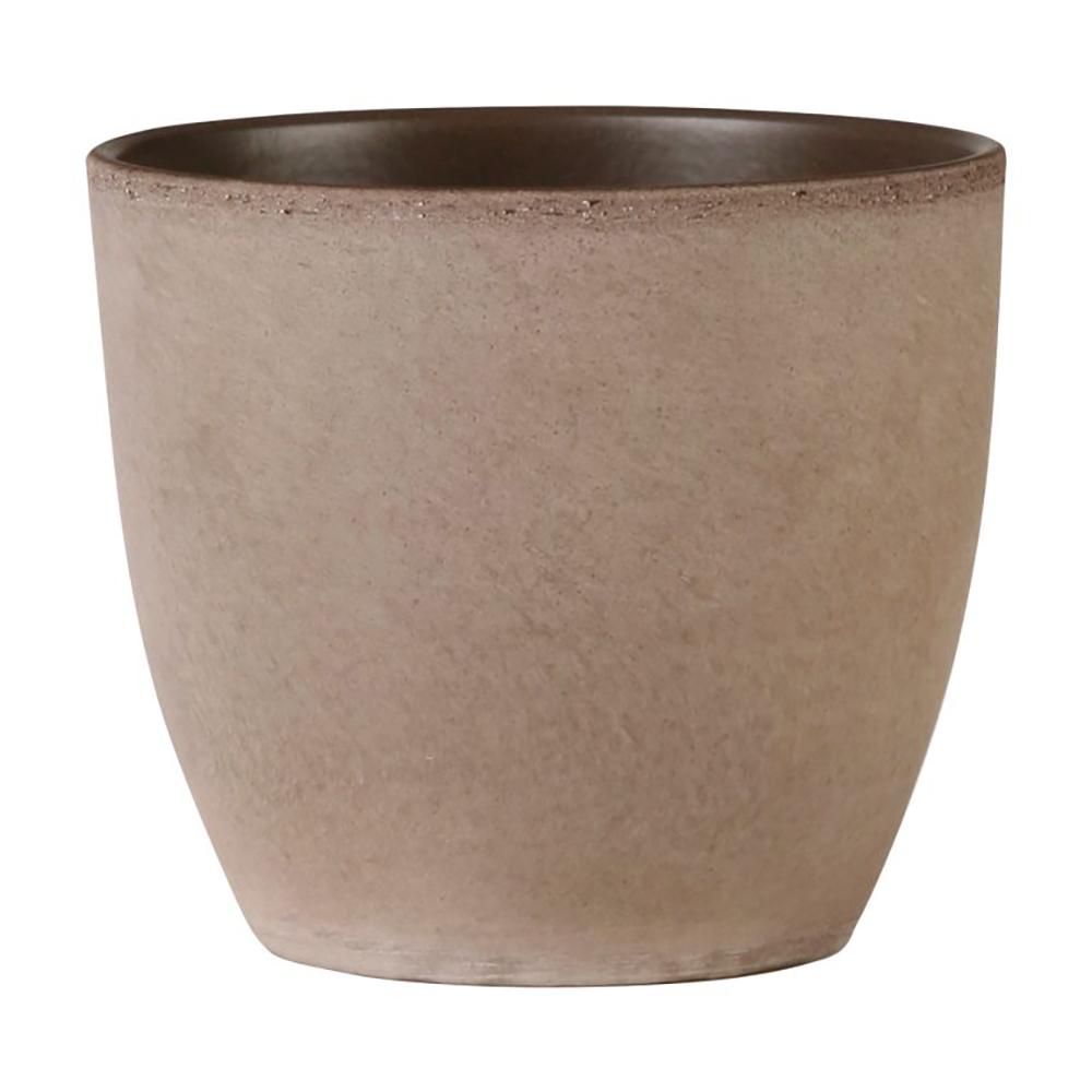 Ghiveci plante rotund Ceramic Scheurich, Ø 25, H22,5 cm, cm Maro