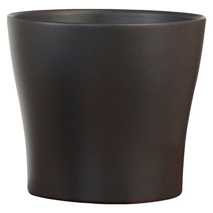 Ghiveci plante rotund Ceramic Scheurich, Ø 31 cm, H30 cm, Gri Antracit