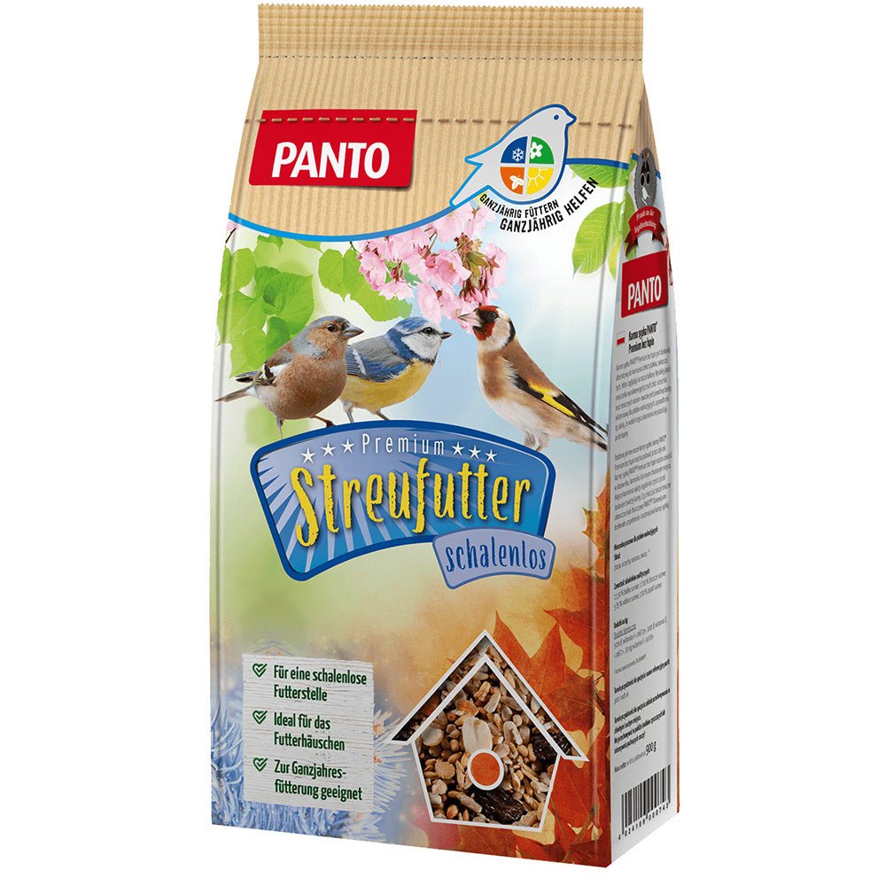 Hrana premium pentru pasari salbatice PANTO, fara coji, 0.9kg