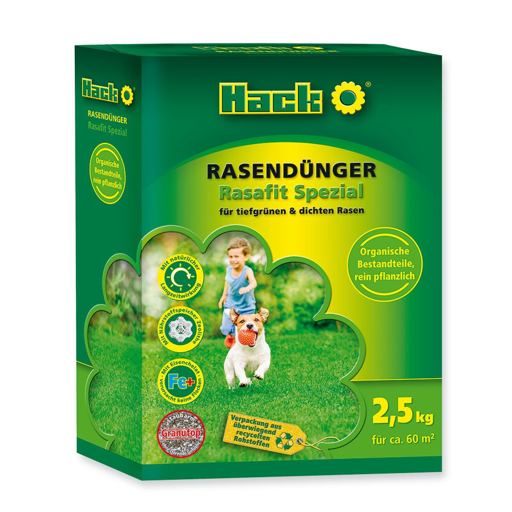 Ingrasamant Natural Organic HACK pentru Gazon Gazonfit - 2.5 Kg