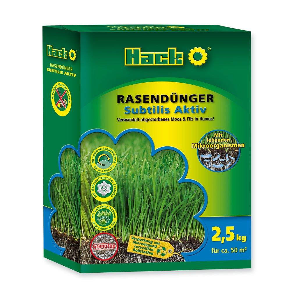 Ingrasamant Natural Organic HACK de Gradina Subtilis - 2.5 Kg