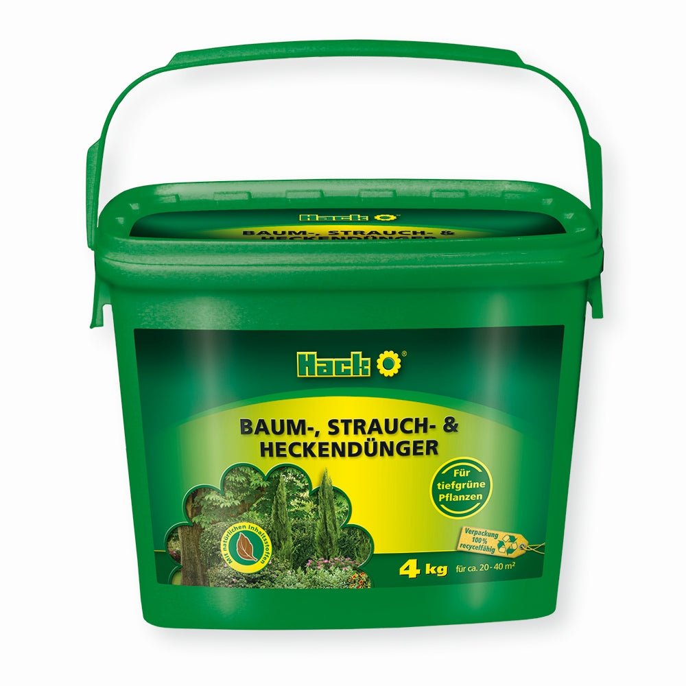 Ingrasamant Natural Organic HACK pentru Arbori, Arbusti si Gard viu - 4 kg