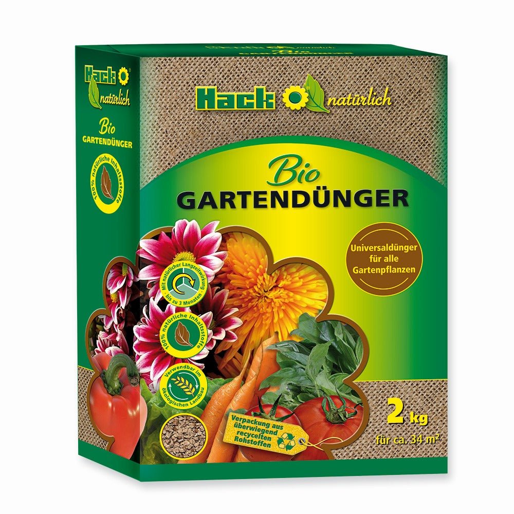 Ingrasamant Natural Organic HACK pentru Gradina - 2 Kg