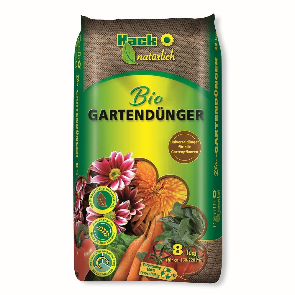 Ingrasamant Natural Organic HACK pentru Gradina - 8 Kg