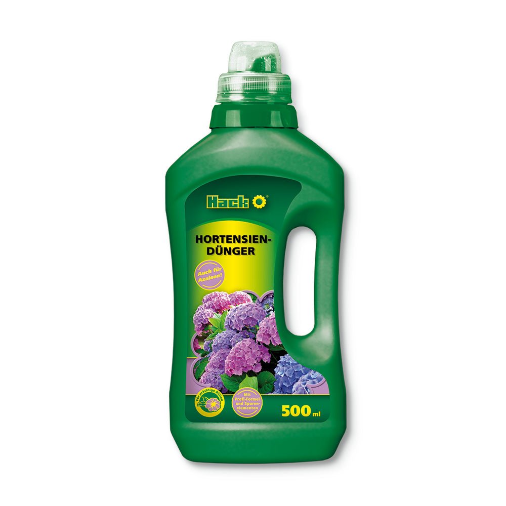 Fertilizator lichid HACK pentru Hortensie - 500 ml