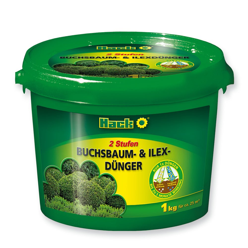 Ingrasamant Natural Organic HACK pentru Buxus si Ilex - 1 Kg