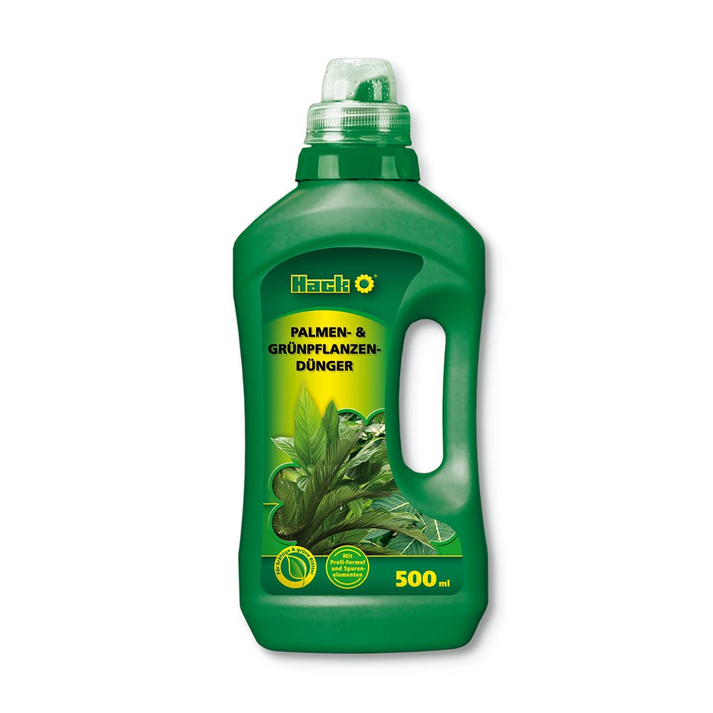 Fertilizator lichid HACK pentru Palmieri Si Plante Verzi - 500 ml