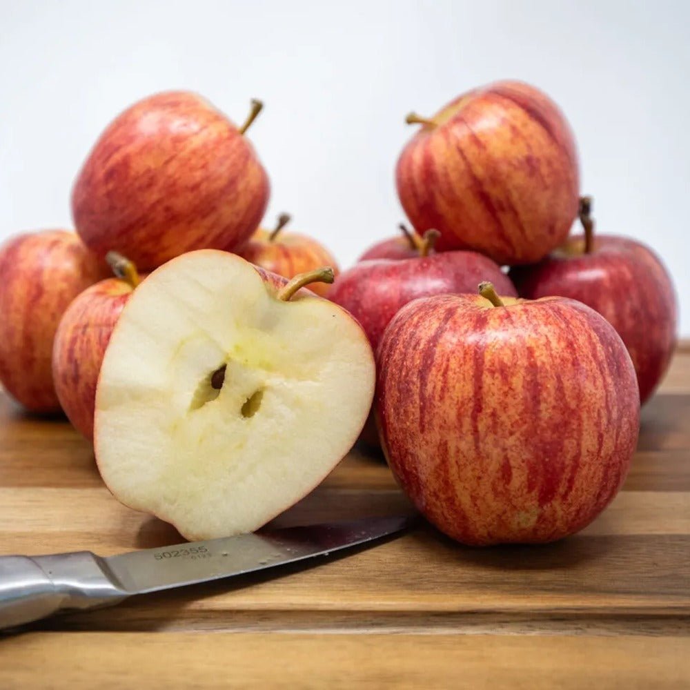 Mar Gala (Malus Royal), fructe dulci cu usoare note de vanilie si condimente
