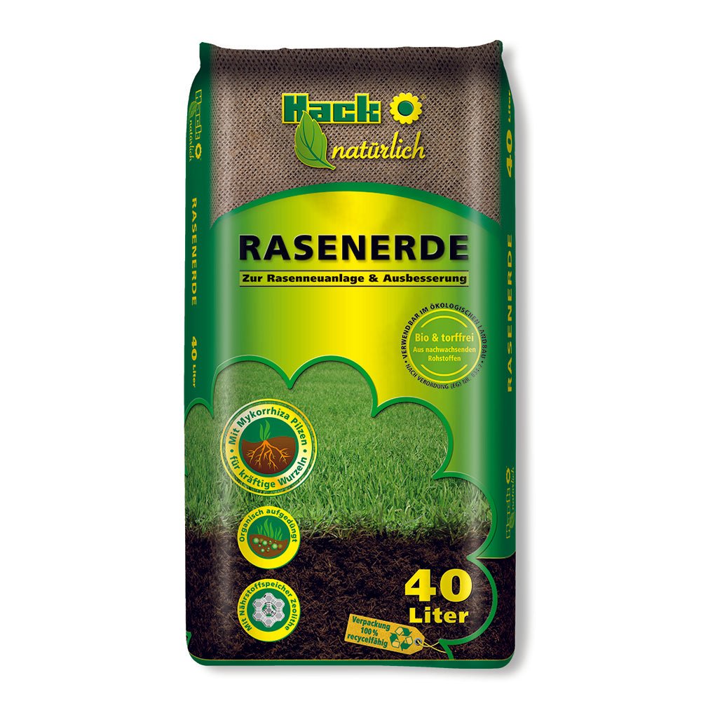 Substrat Natural Organic HACK pentru Gazon - 40 L