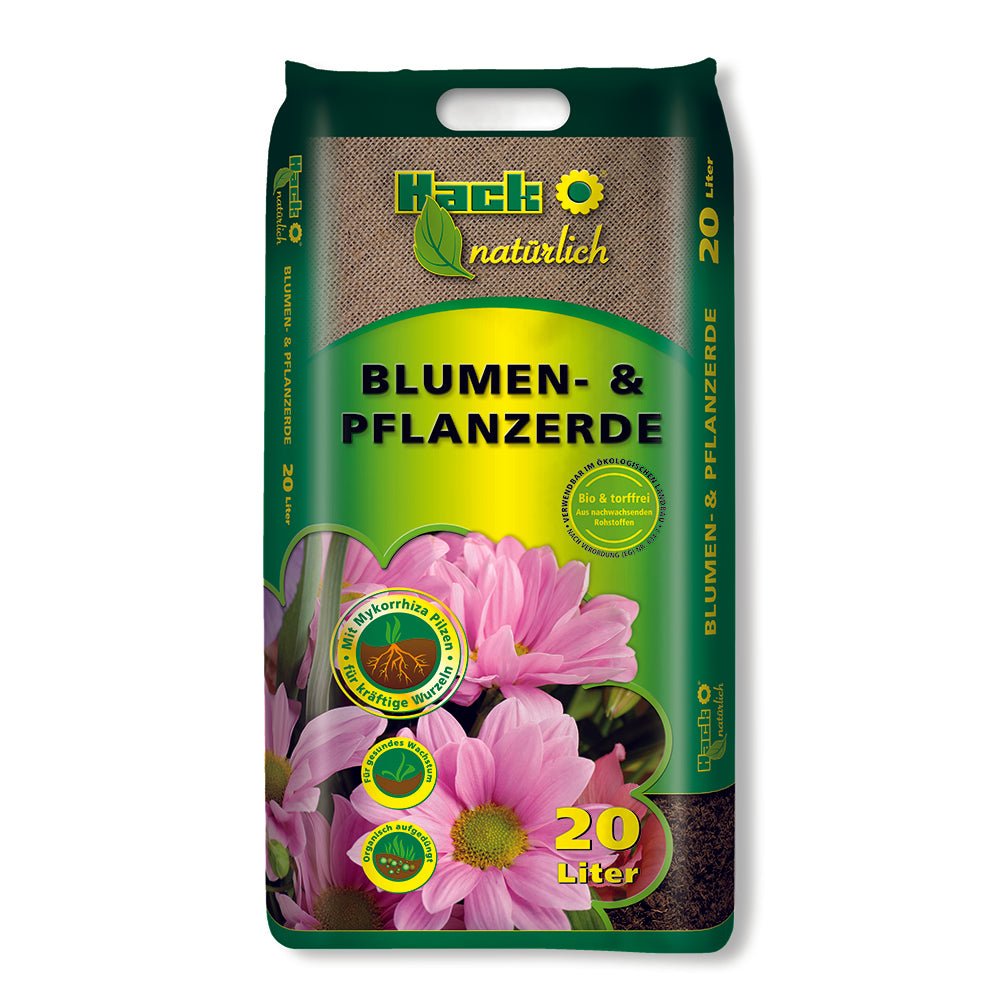 Pamant Natural Organic HACK pentru Plante Verzi Si Flori - 40 L