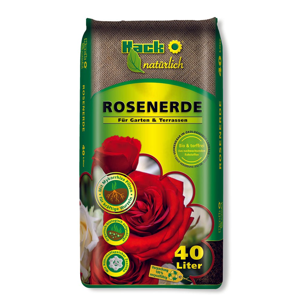 Pamant Natural Organic HACK pentru Trandafiri 40 L