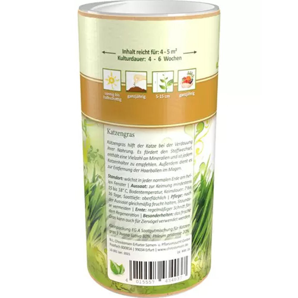 Seminte de Iarba Matei, Iarba Pisicii, 110 g, pentru 4-5 m²