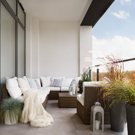 Cum sa optimizezi spatiul de pe balcon pentru sezonul rece - VERDENA