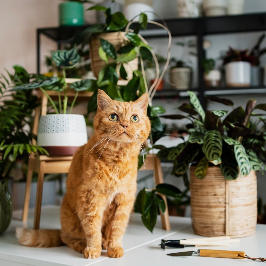 Top 7 Plante de apartament prietenoase cu pisicile | Plante de interior - VERDENA