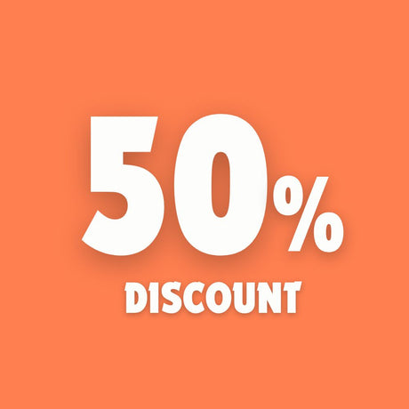 Summer Sale 50% Reducere