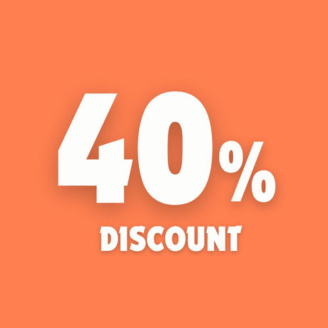Summer Sale 40% Reducere