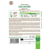 Seminte fasole pitica Borlotto Rosso