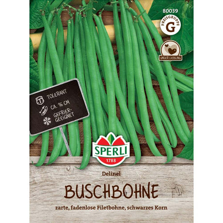 Seminte fasole pitica Delinel