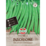 Seminte fasole pitica Dubbele Witte