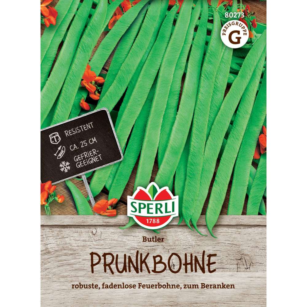 Seminte fasole urcatoare Butler