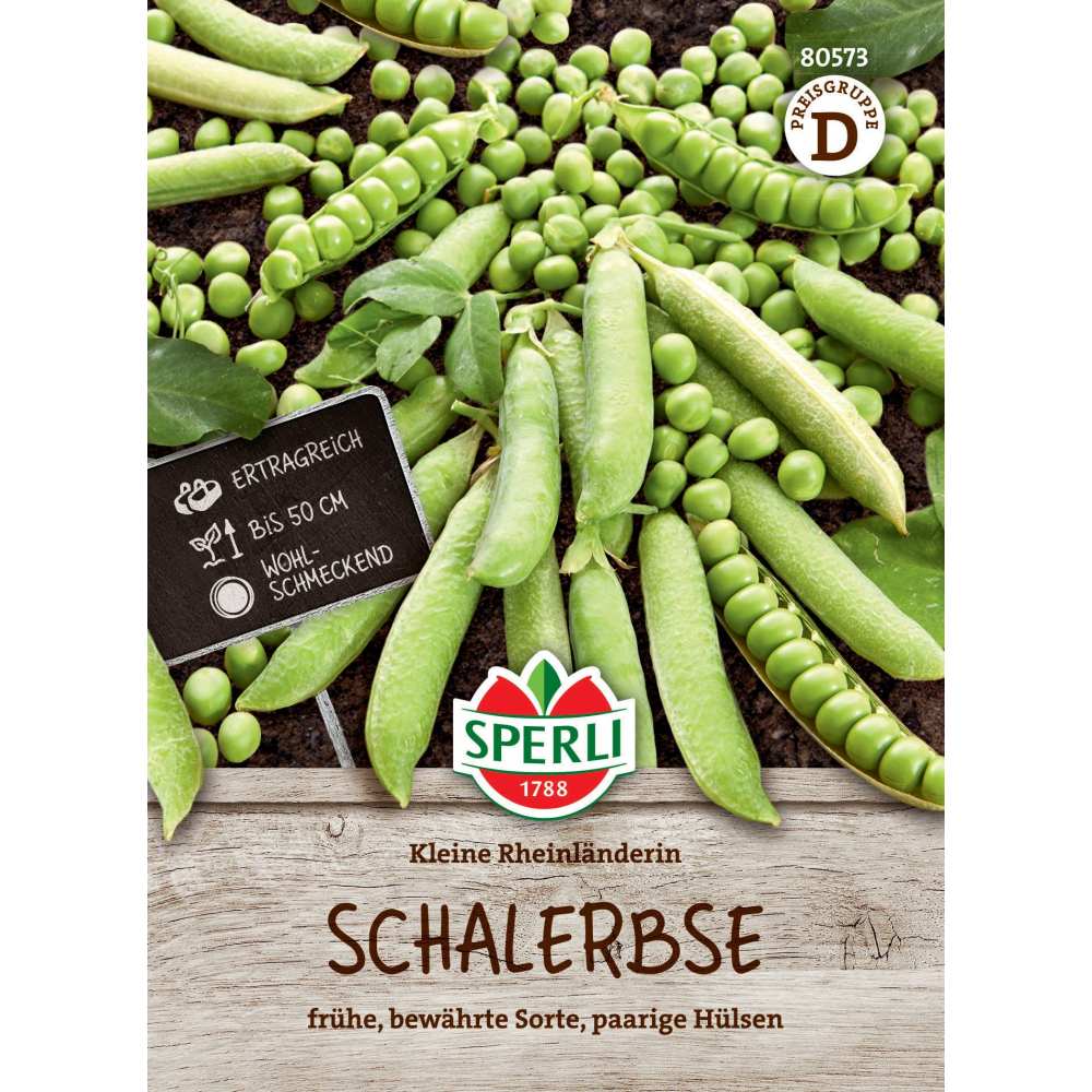 Seminte mazare cu coaja Kleine Rheinlanderin