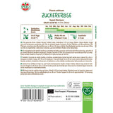 Seminte mazare dulce sperli