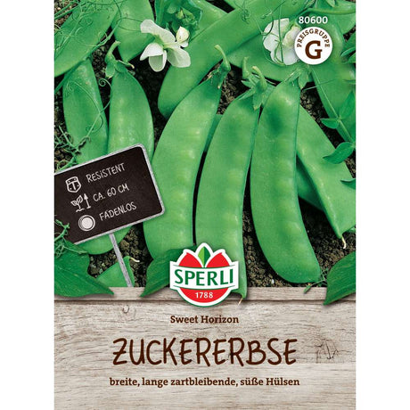 Seminte mazare dulce sperli