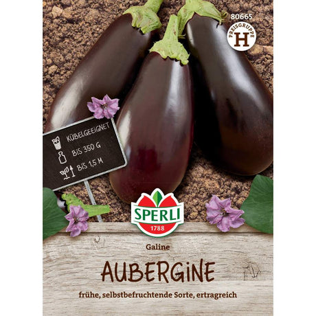 Seminte de vinete Galine