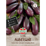 Seminte de vinete Patio Baby F1 – ideale pentru ghiveci, fructe compacte, ajunge pentru 5 Plante