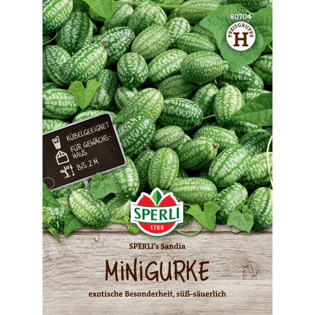 Seminte castraveti mici SPERLI Sandia