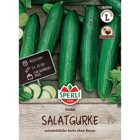 Seminte castraveti salata Paska