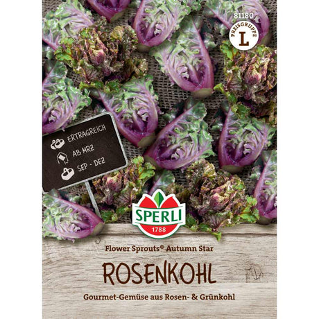 Seminte varza de Bruxelles Autumn Star