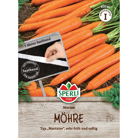 Seminte morcovi Marion