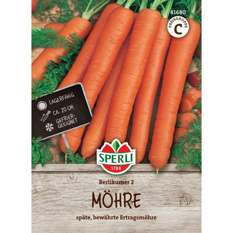 Seminte morcovi lungi rosii