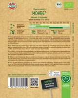 Seminte BIO morcovi