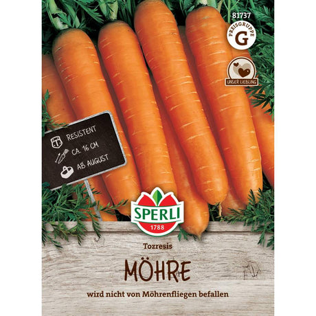 Seminte morcovi Tozresis 1