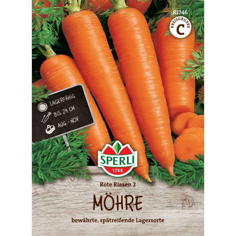 Seminte morcovi Rote Riesen 2